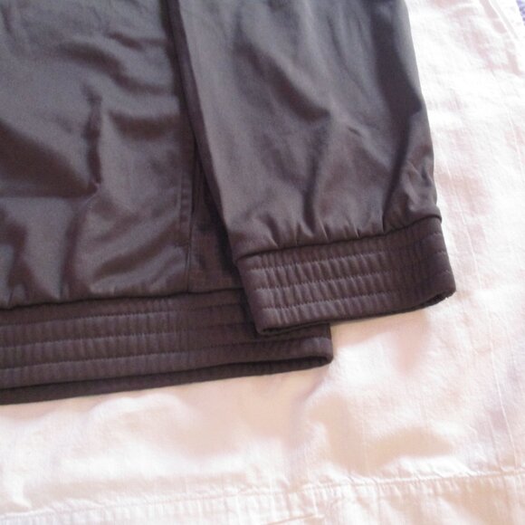 Tek Gear Grey Warm Up Polyester Jacket XL - Picture 4 of 8